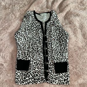 White House Black Market Sweater Cardigan